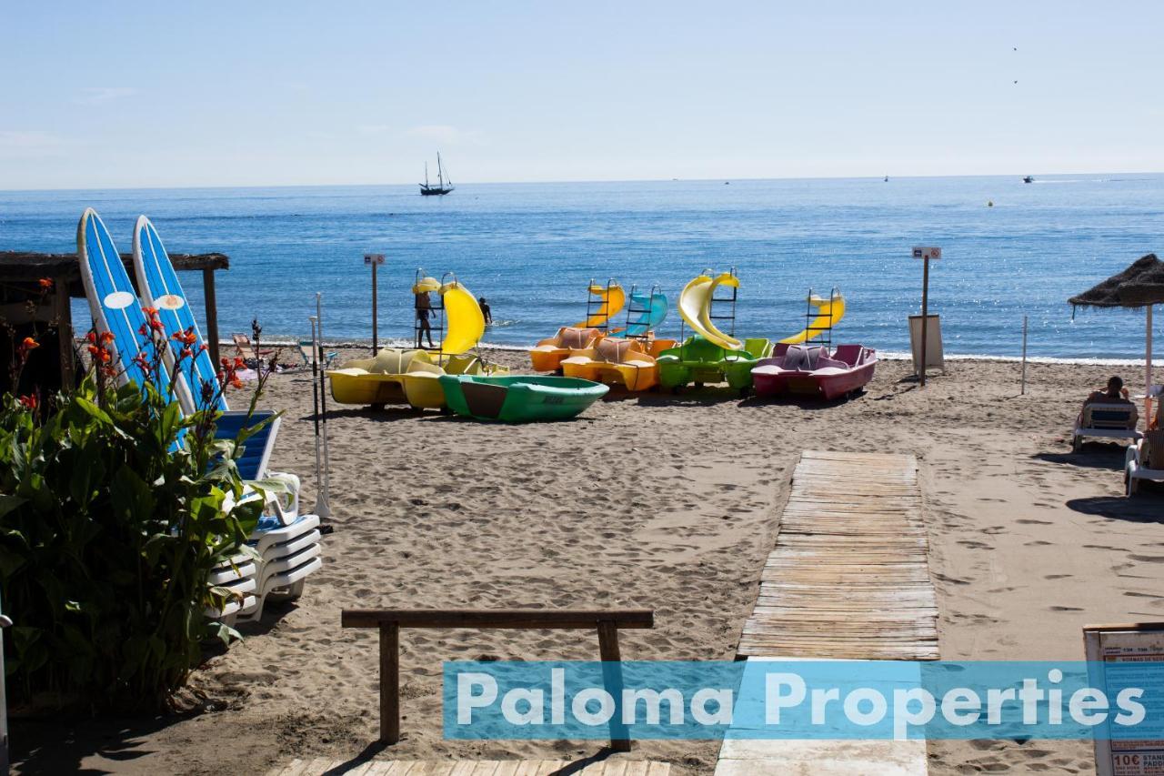 2Bdr Sunny Apartment With Pool And Private Parking In Benalmádena Esterno foto
