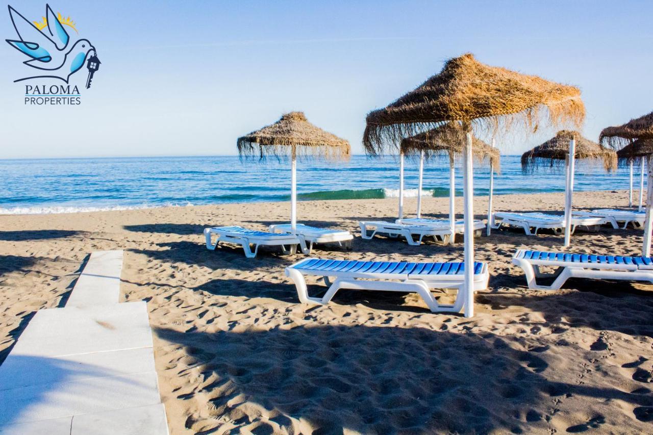 2Bdr Sunny Apartment With Pool And Private Parking In Benalmádena Esterno foto