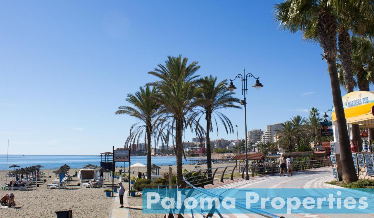 2Bdr Sunny Apartment With Pool And Private Parking In Benalmádena Esterno foto