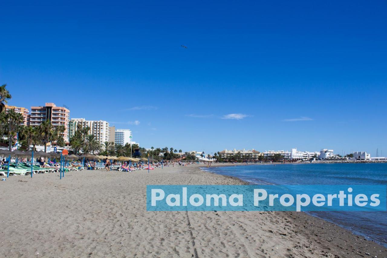 2Bdr Sunny Apartment With Pool And Private Parking In Benalmádena Esterno foto