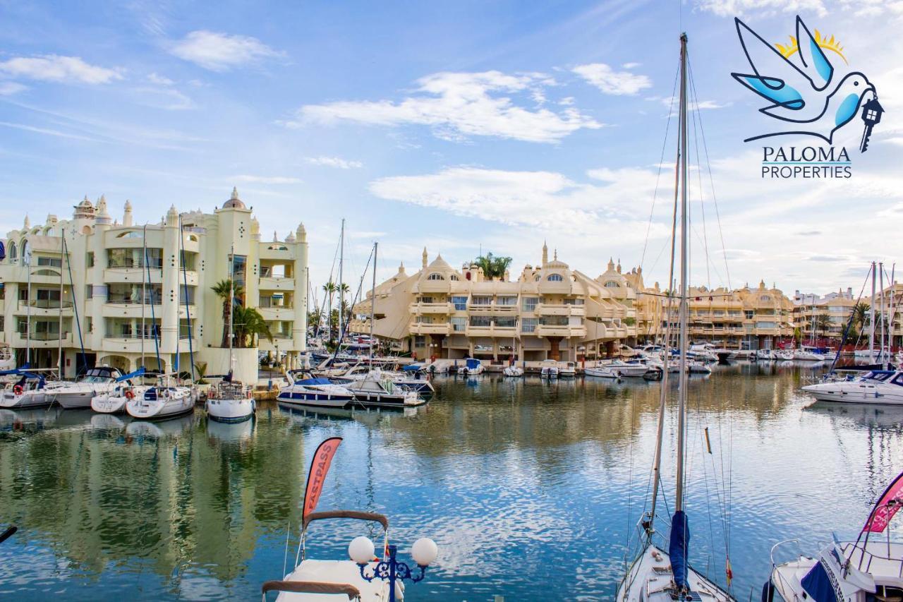2Bdr Sunny Apartment With Pool And Private Parking In Benalmádena Esterno foto